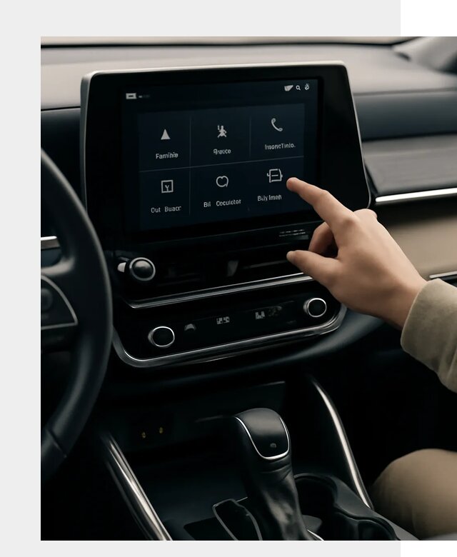 Русификация Toyota Crown Kluger в Вичуге по цене 9042 р. | ФастМобиль-Вчг