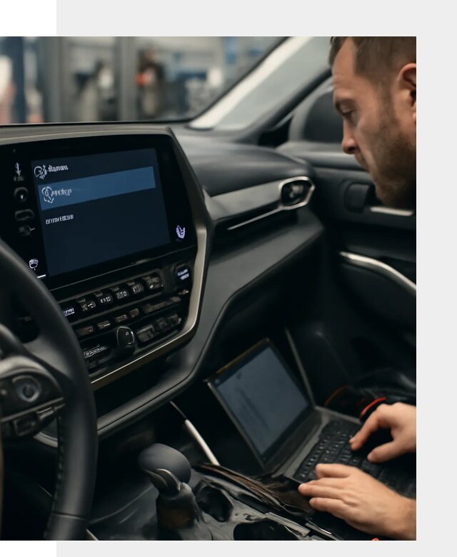 Русификация Toyota Highlander CHN для автомобилей в Вичуге