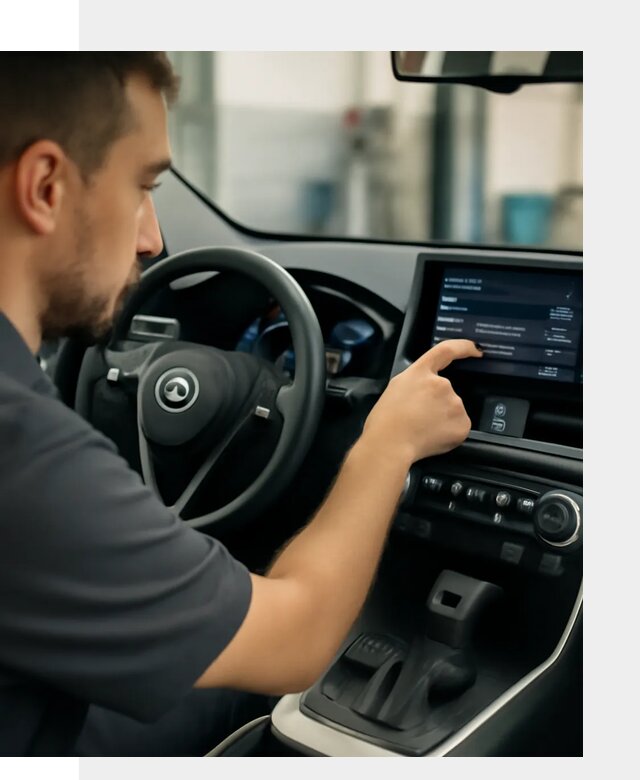 Русификация Toyota RAV 4 с настройкой меню и навигации в Вичуге