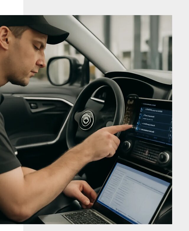 Русификация мультимедиа Toyota для автомобилей в Вичуге